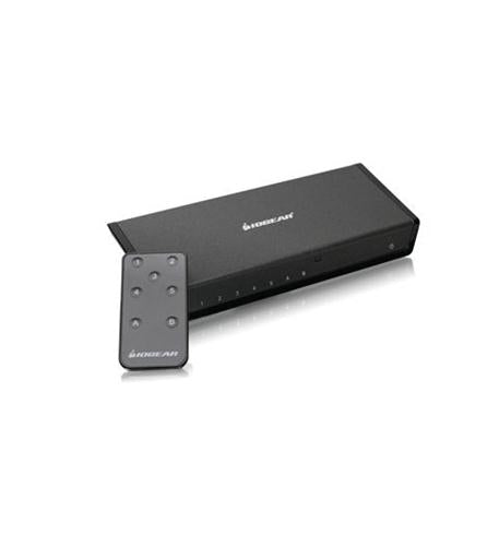 5x2 HDMI Switch with Remote Control