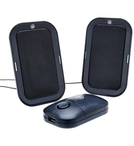 AcoustiX Portable Speaker System Delux