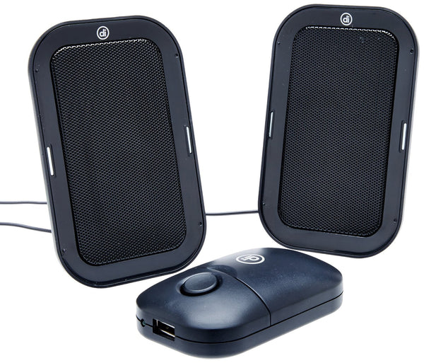 AcoustiX Portable Speaker System Delux