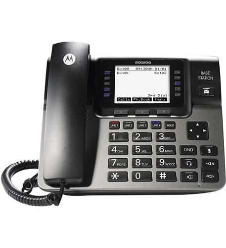 Motorola 4-Line Unison Base Station