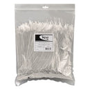 CABLE TIE, 50 LBS, 11",  NATURAL, 1000P