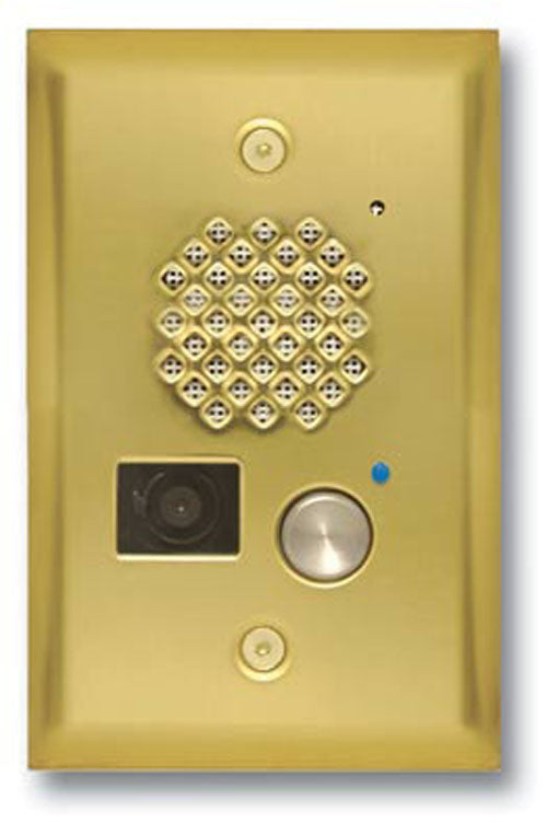 Video Entry Phone-Brass with EWP