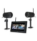 7 Inch Touchscreen System 2 Cameras