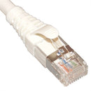 PATCH CORD, CAT6A, FTP, 7FT, WH	