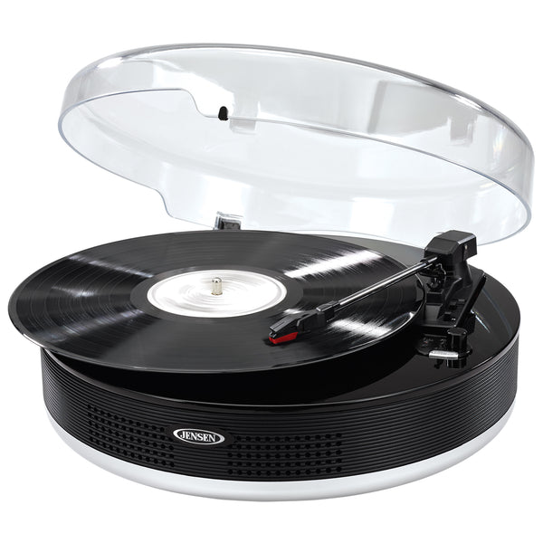 3-Speed Stereo Turntable with Bluetooth