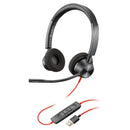 BLACKWIRE 3320 USB-A DUAL EAR