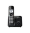1HS Cordless Telephone in black