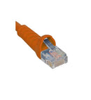 PATCH CORD, CAT 5e, MOLDED BOOT, 25' OR