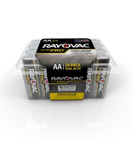Alkaline Reclosable AA 24 Pack