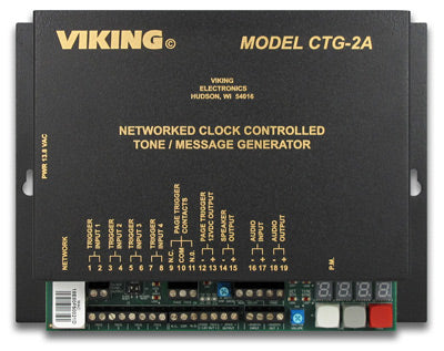 Network Clock Controlled Tone Generator