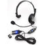 USB High Quality Digital Monural Headset