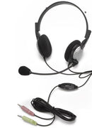 Noise Canceling Stereo Headset with Volu