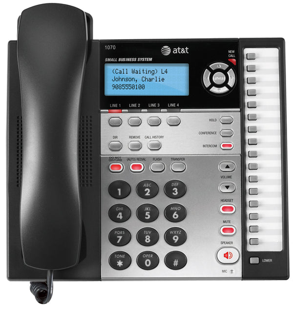 4-Line Phone w/ Caller ID     