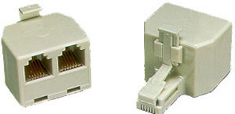 MODULAR ADAPTER, VOICE, PIN 1-1