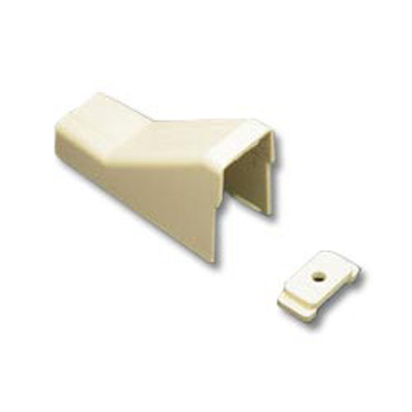 CEILING ENTRY AND CLIP 3/4 WHITE 10PK