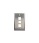 IC107SF3SS - 3Port Face Stainless Steel