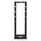 CABLE MNGMENT RACK, HYBRID, BLACK, 7ft