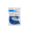 25 PK PATCH CORD,CAT 6,MOLDED,10ft BLUE