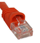 PATCH CORD, CAT 5e, MOLDED BOOT, 3' OR