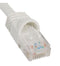 PATCH CORD, CAT 5e, MOLDED BOOT, 3' WH