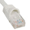 PATCH CORD, CAT 5e, MOLDED BOOT, 5' WH