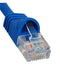 PATCH CORD, CAT 5e, MOLDED BOOT, 7' BL