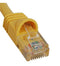 PATCH CORD, CAT 5e, MOLDED BOOT, 10'