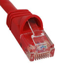 PATCH CORD, CAT 6, BOOT, 1'  RD