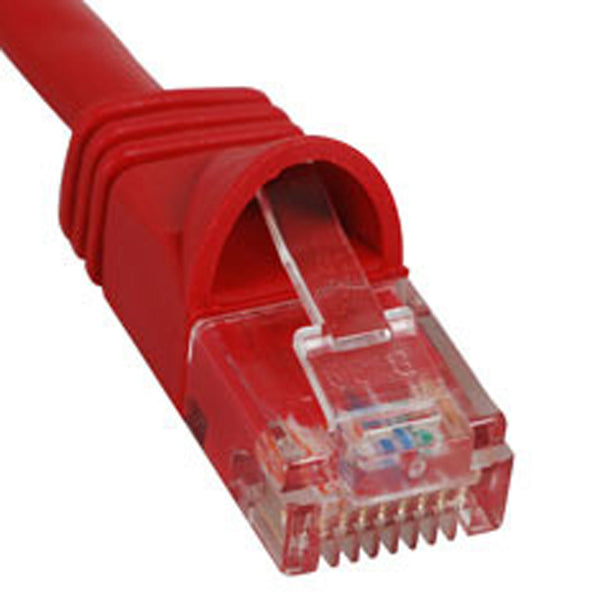 PATCH CORD, CAT 6, MOLDED BOOT, 3'  RD