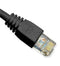 PATCH CORD CAT6 BOOT 5' BLACK