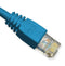 PATCH CORD CAT6 BOOT 5' BLUE