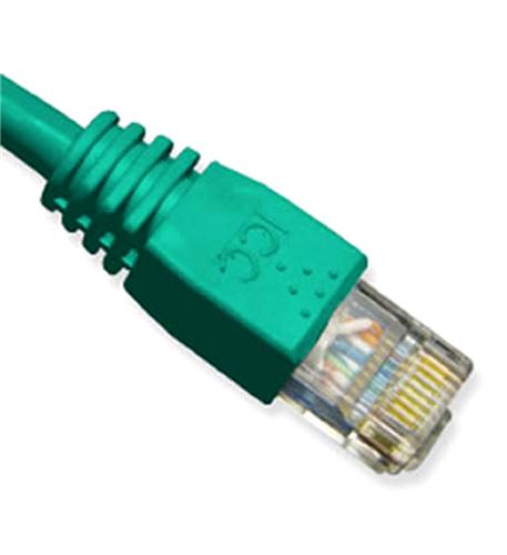 PATCH CORD CAT6 BOOT 5' GREEN