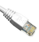 PATCH CORD CAT6 BOOT 5' WHITE
