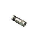 CONNECTOR, F-TYPE, RG6, 100PK