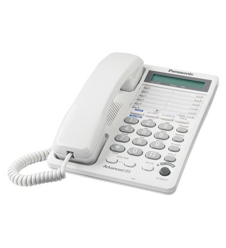 2-Line Feature Phone with LCD White