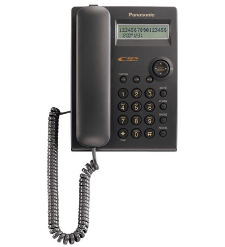 Feature Phone w/ Caller ID Black