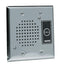 Doorplate Spkr, Flush w/LED (Stainless)