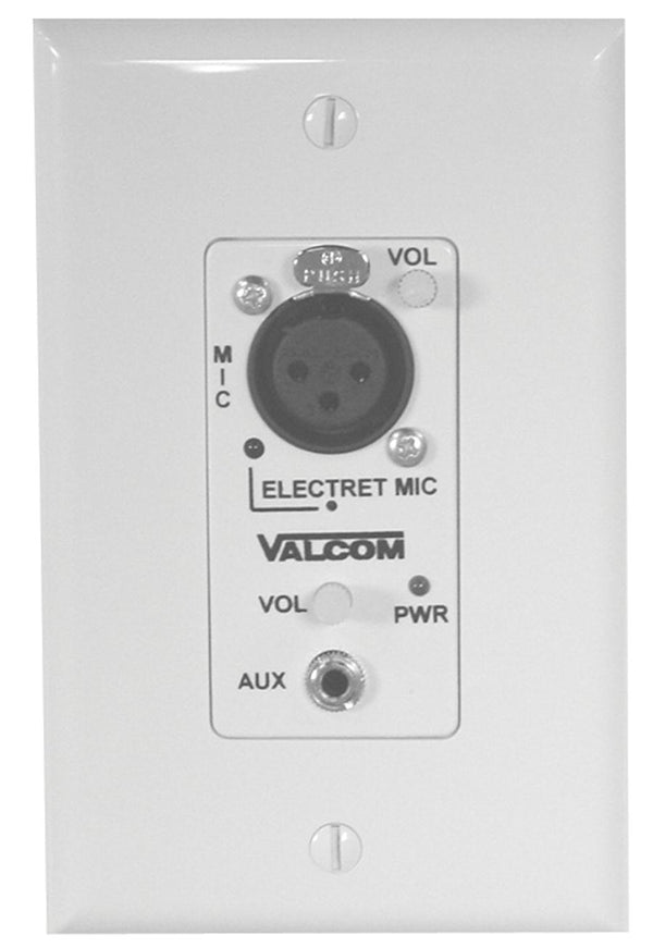 Valcom Remote input module
