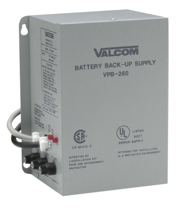 Valcom Battery Back-up        