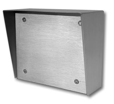 VE-6X7-SS with Stainless Steel Panel