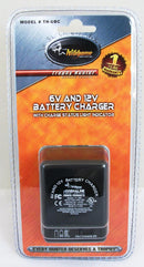 6/12 Volt Universal Battery Charger