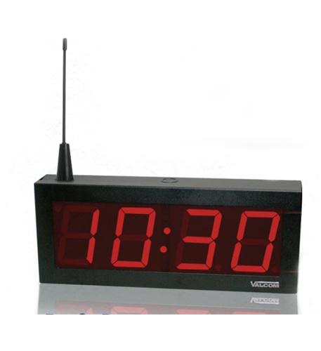 4.0" Wireless Digital Clock, 24V