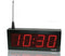 4.0" Wireless Digital Clock, 24V