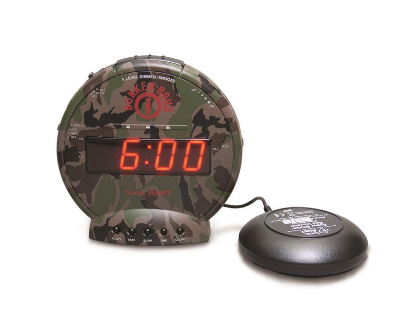 Bunker Bomb Alarm Clock