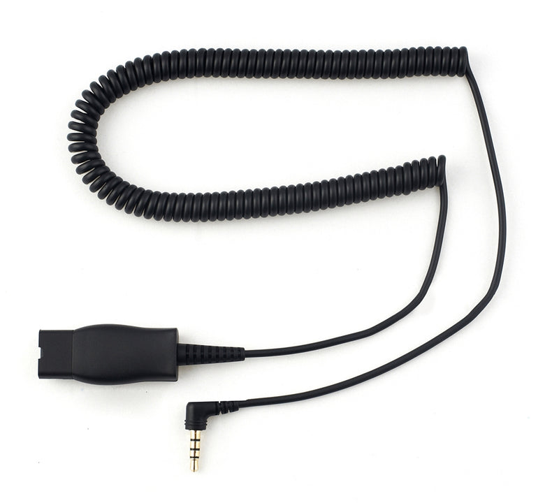 QD to 3.5mm 4 pin for iPhone