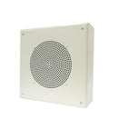 8" Amplified Ceiling Spkr Square Grille