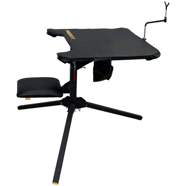 SWIVEL-ACTION SHOOTING BENCH