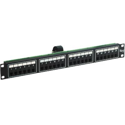 PatchPanel 24PT Telco 6P2C 1RMS H
