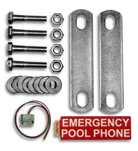 Mounting Kit for E-30 Pool Phone