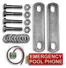 Mounting Kit for E-30 Pool Phone